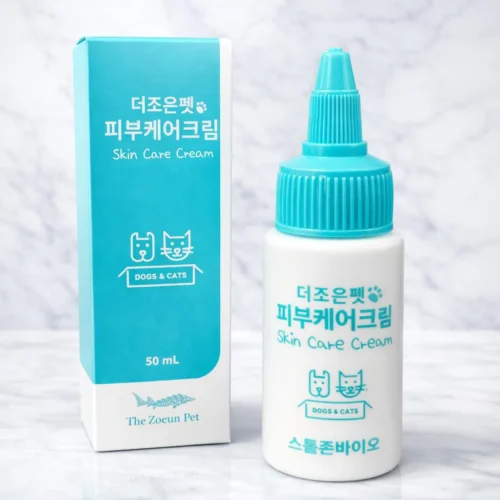 Sturgeon - „The Zoeun Pet Skin Care Cream“- Odos priežiūros kremas šunims ir katėms