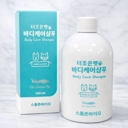 Sturgeon - „The Zoeun Pet“ - Kūno priežiūros šampūnas šunims ir katėms