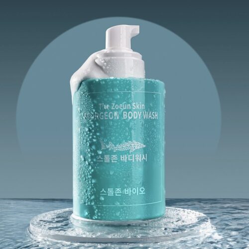 The Zoeun Skin Sturgeon Body Wash – kūno prausiklis su eršketo ekstraktu (500ml)