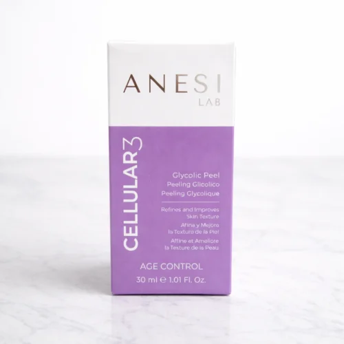 ANESI LAB – CELLULAR 3 Glycolic Peel (AHA) - Rūgštinis šveitiklis su glikolio rūgštimi 30 ml