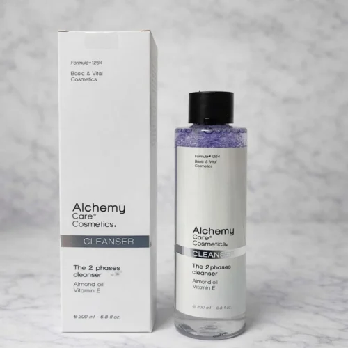 Alchemy Care Cosmetics Cleanser – dvifazis veido valiklis 200ml