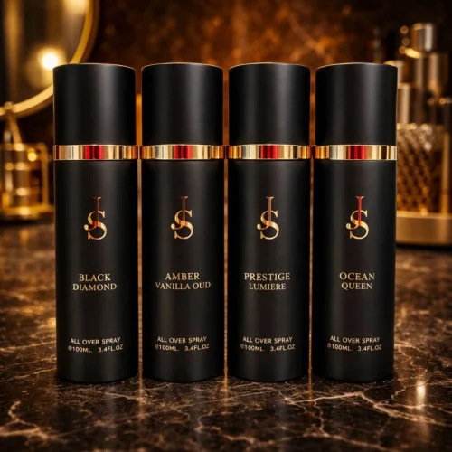 JS Luxury All Over Spray Collection - su Pure aliejumi 100 ml