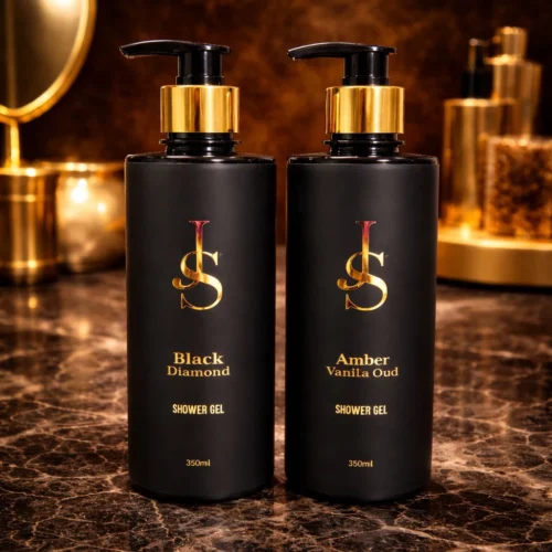 JS Luxury Shower Gel Collection – Dušo želė su Pure aliejumi 350 ml