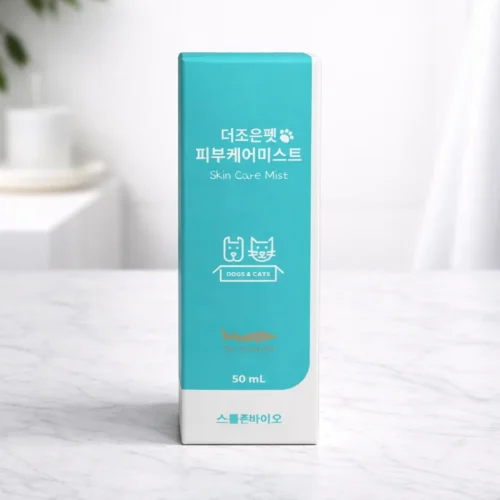 Sturgeon -The Zoeun Pet Skin Care Mist – Drėkinamasis odos ir kailio purškiklis šunims ir katėms 50 ml